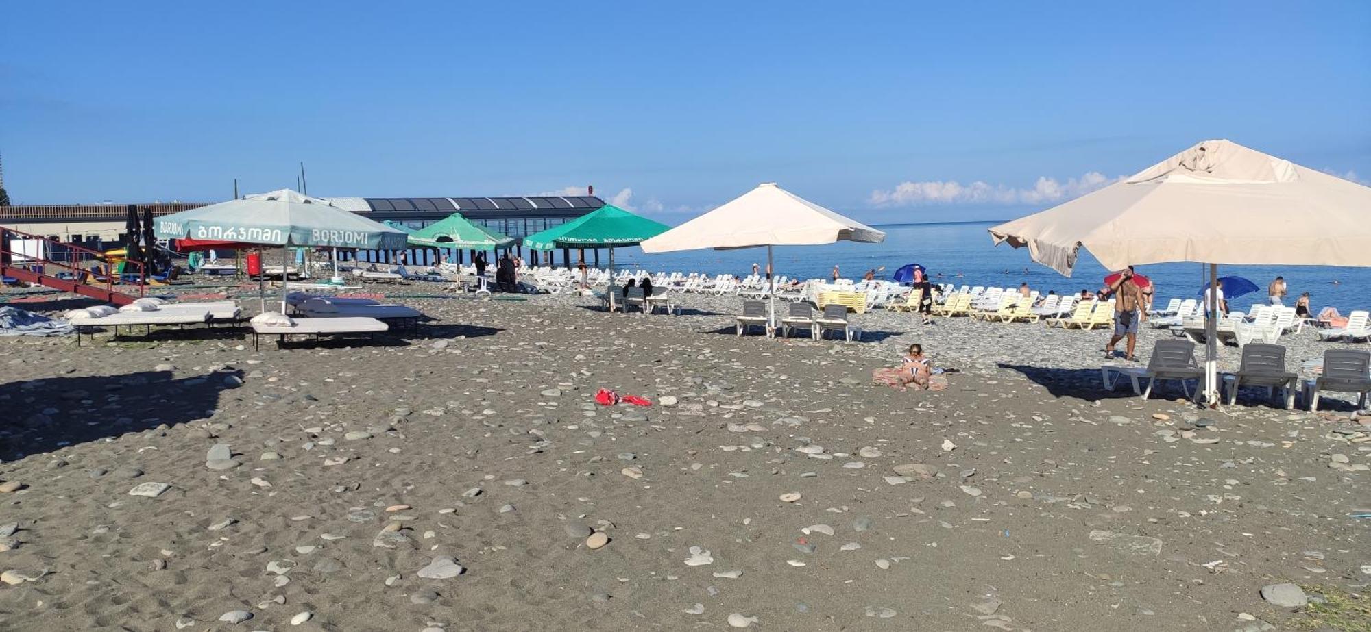 Orbi-City Batumi Apartments Sea View Exterior photo