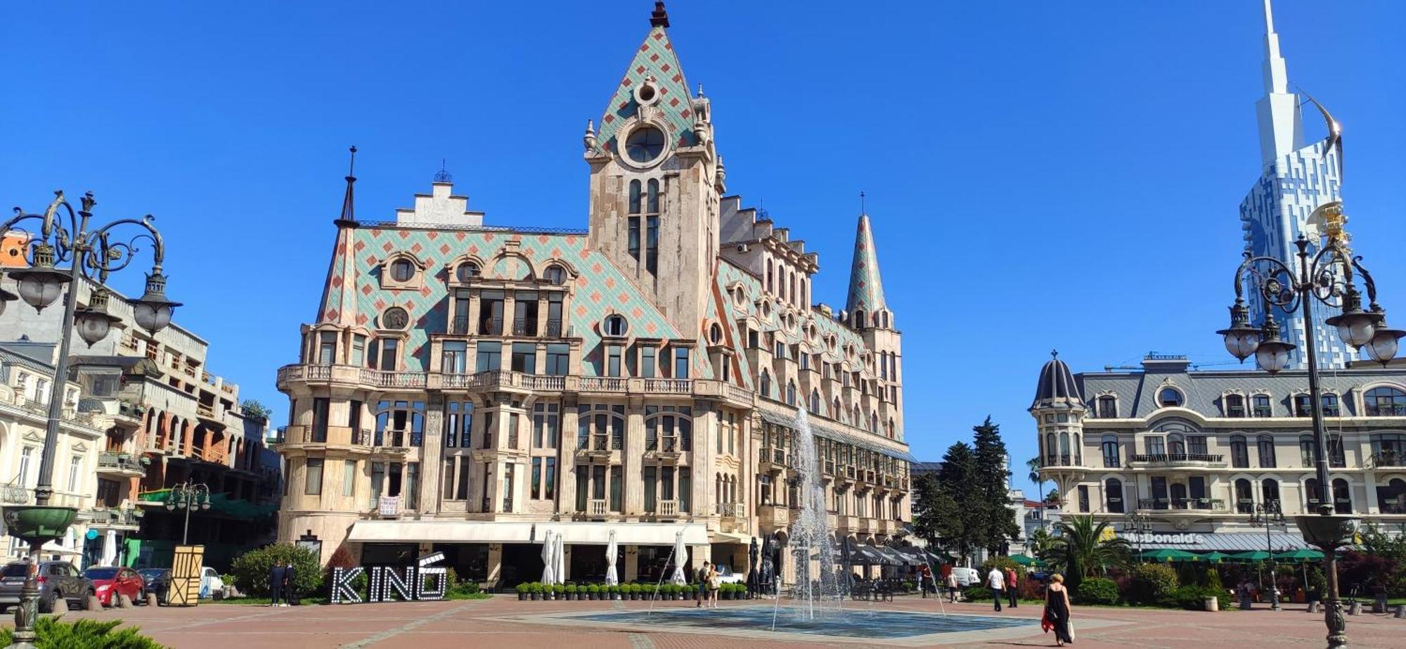 Orbi-City Batumi Apartments Sea View Exterior photo