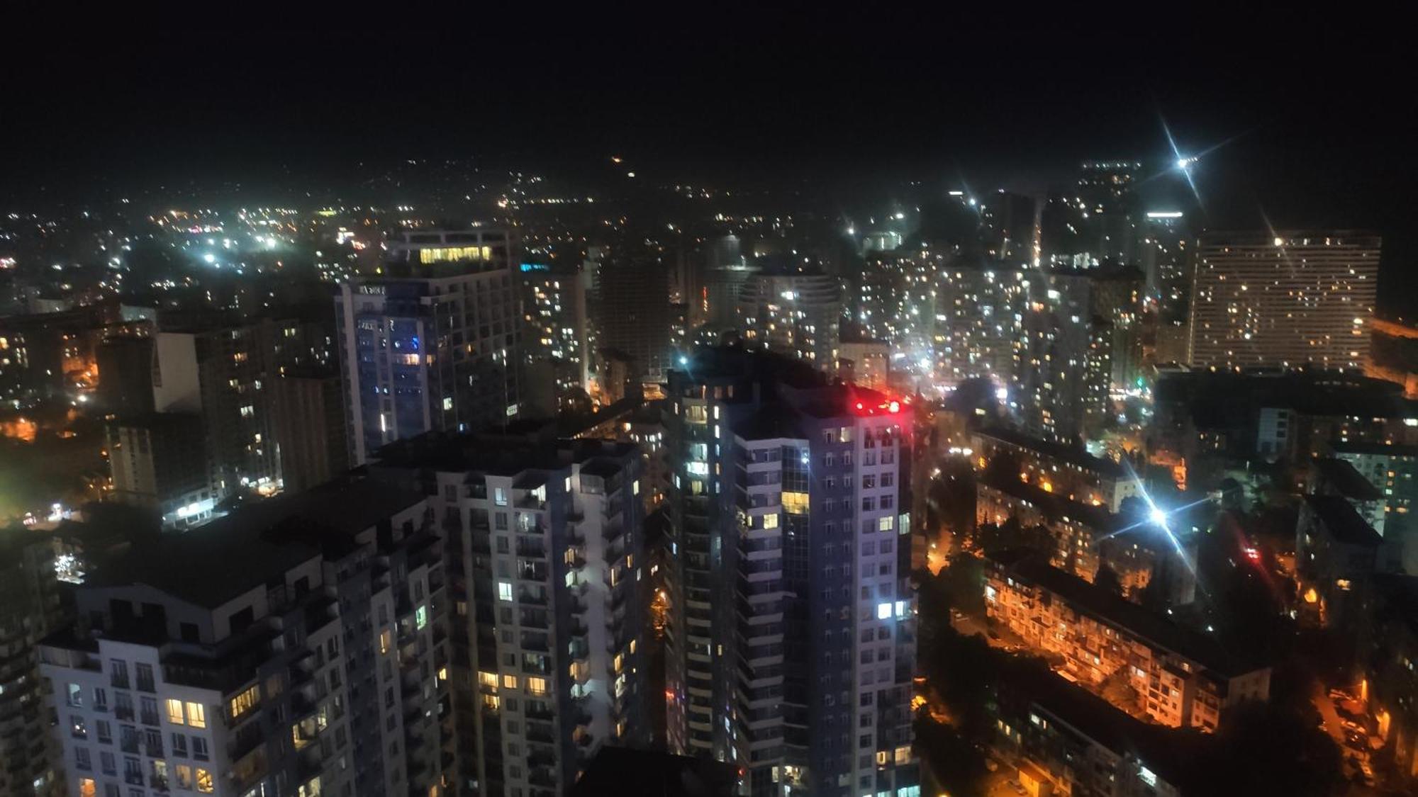 Orbi-City Batumi Apartments Sea View Exterior photo