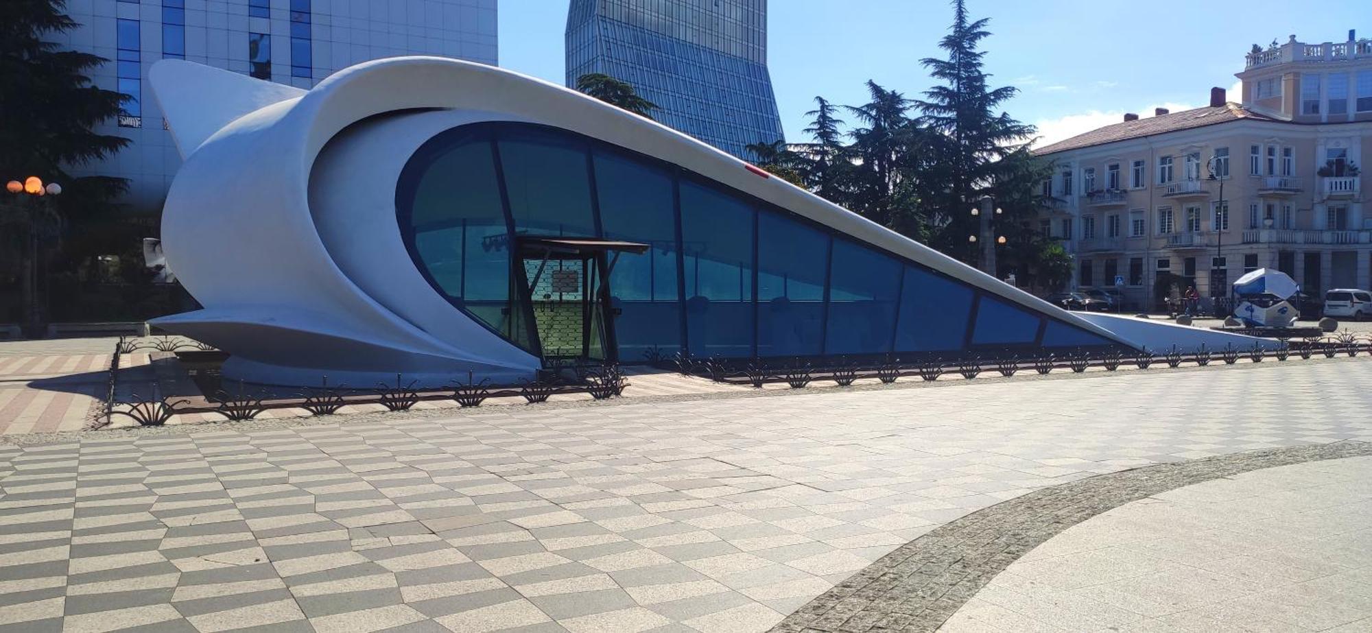 Orbi-City Batumi Apartments Sea View Exterior photo