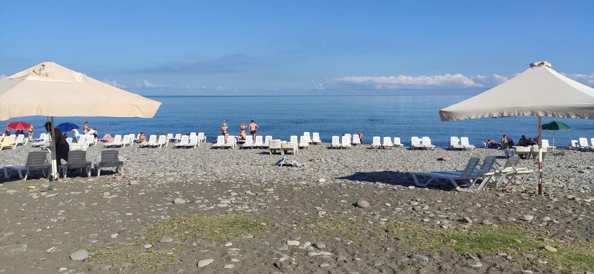 Orbi-City Batumi Apartments Sea View Exterior photo