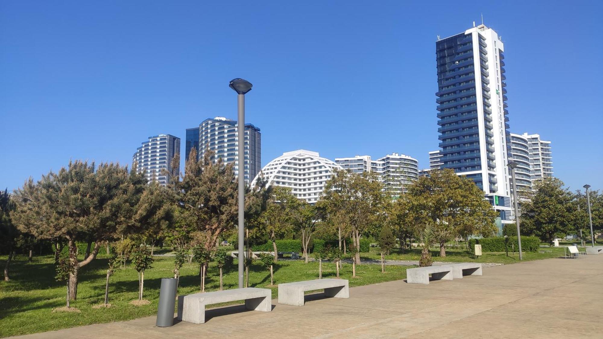 Orbi-City Batumi Apartments Sea View Exterior photo