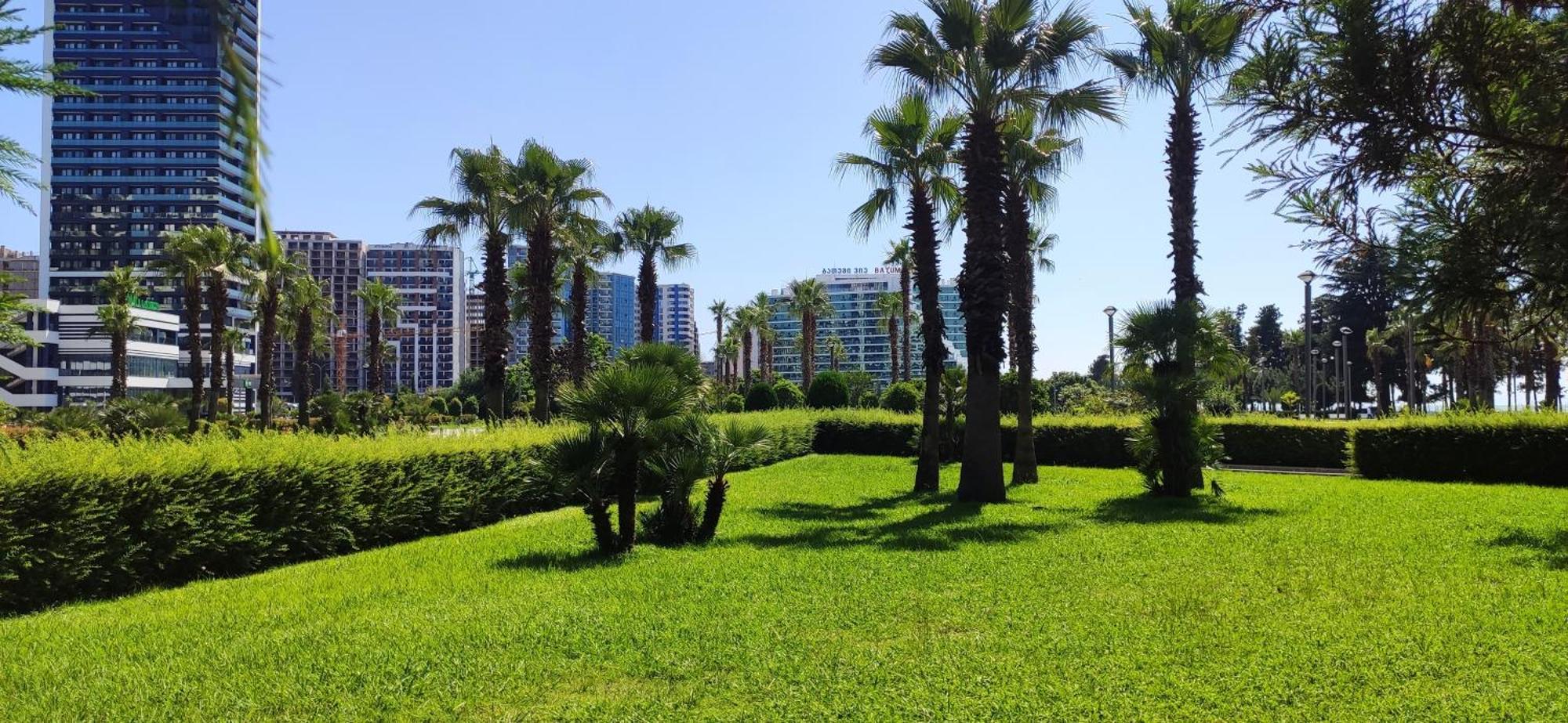 Orbi-City Batumi Apartments Sea View Exterior photo