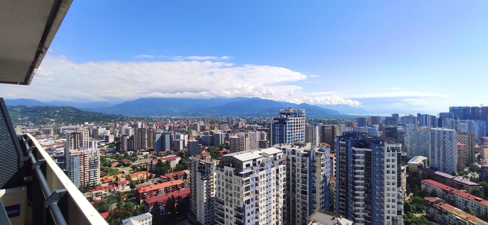Orbi-City Batumi Apartments Sea View Exterior photo