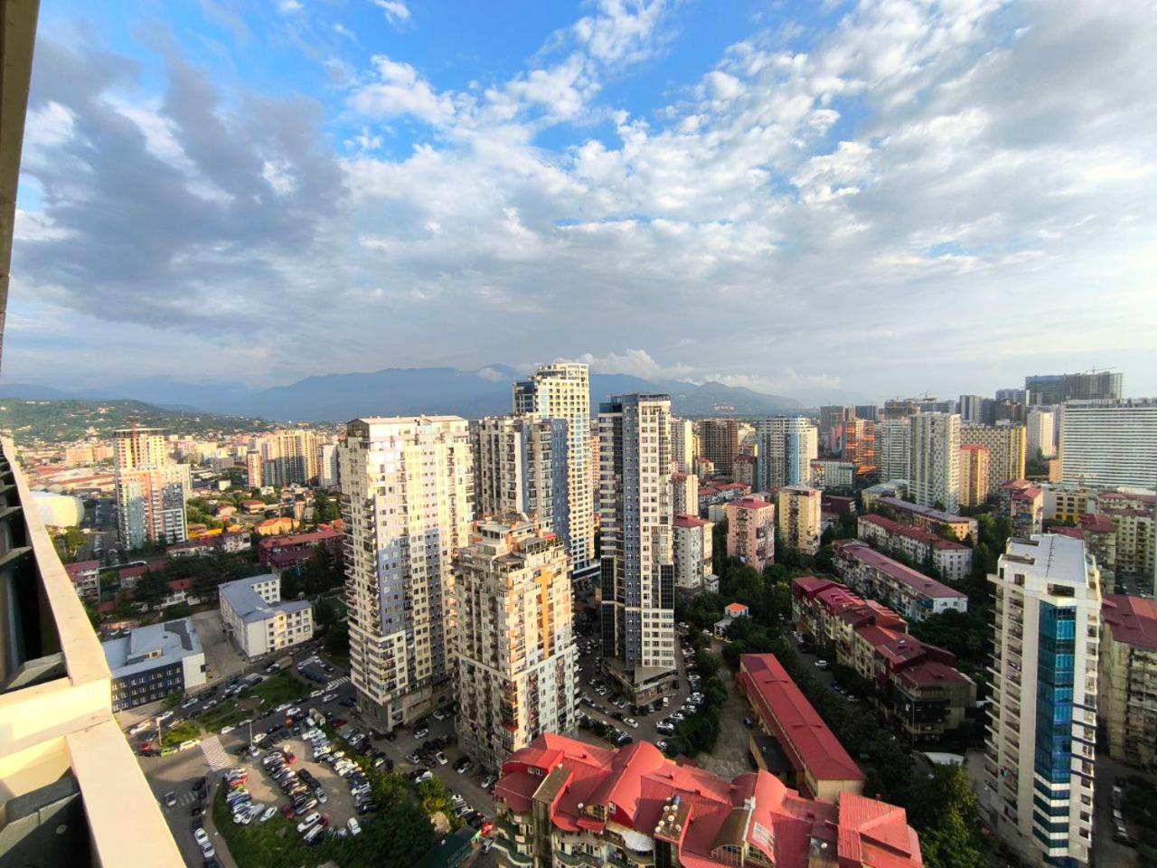Orbi-City Batumi Apartments Sea View Exterior photo