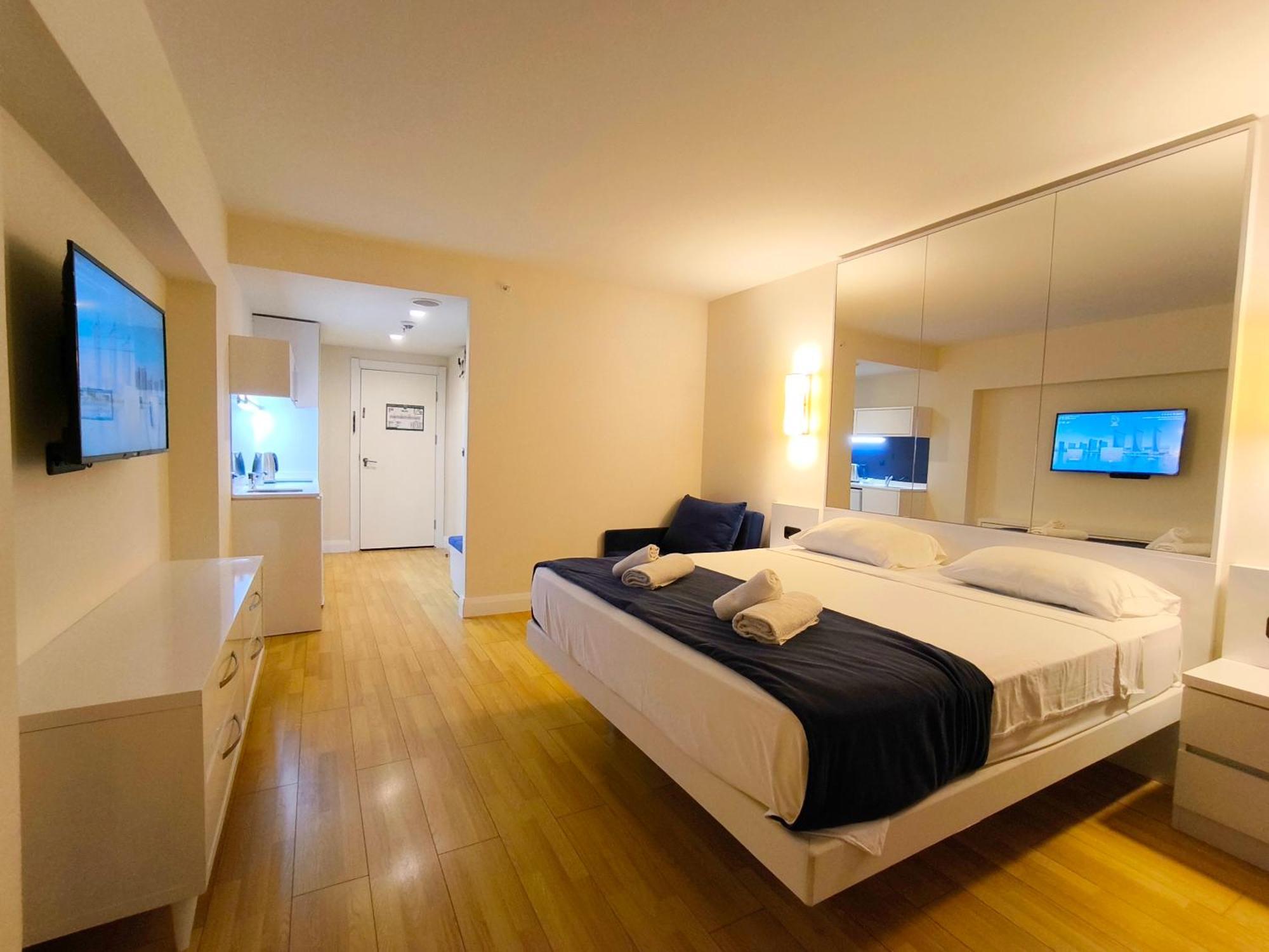Orbi-City Batumi Apartments Sea View Exterior photo